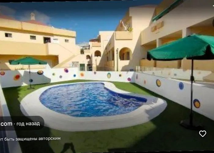 Apartamento Fanabe 2 Апартаменти Адехе